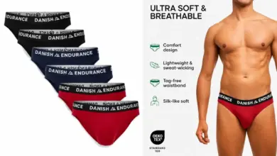 Pack x6 calzoncillos slip Danish Endurance de bambú ultra suave con 44% de descuento por 26,90 €