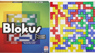 Juego de Mesa Blokus: Diversión Familiar y Estrategia con un 31% de Descuento