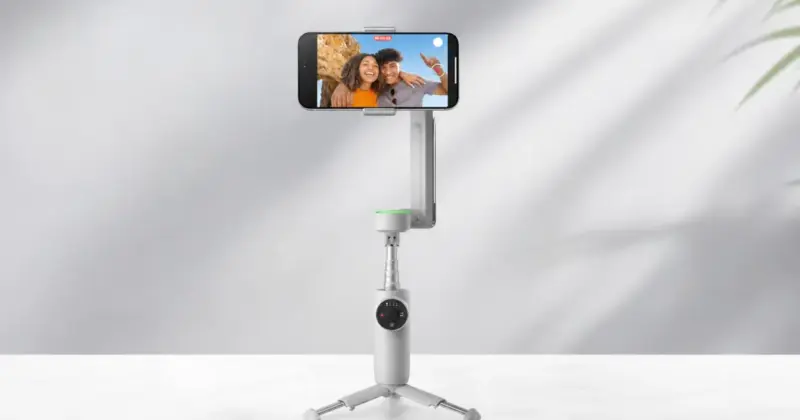 Gimbal Insta360 Flow Pro: estabilización avanzada y seguimiento por IA por 65 € con envío gratuito