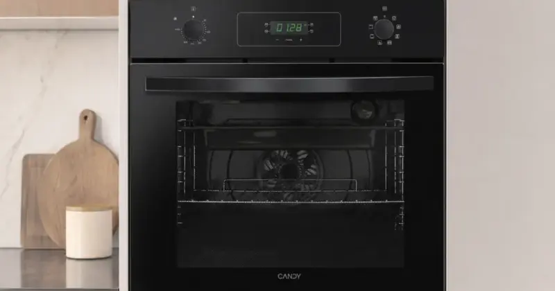 Horno Multifunción Candy Idea FIDCP N615 L: 65 litros, 8 funciones y limpieza Aquactiva por 147,99 € con 45% de descuento