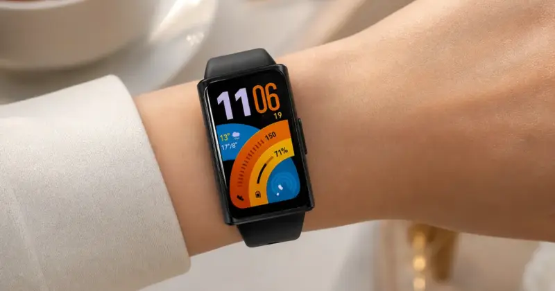 Huawei Band 11 Pro: Pulsera inteligente con pantalla AMOLED y GPS integrado por 38,66 € con gran descuento