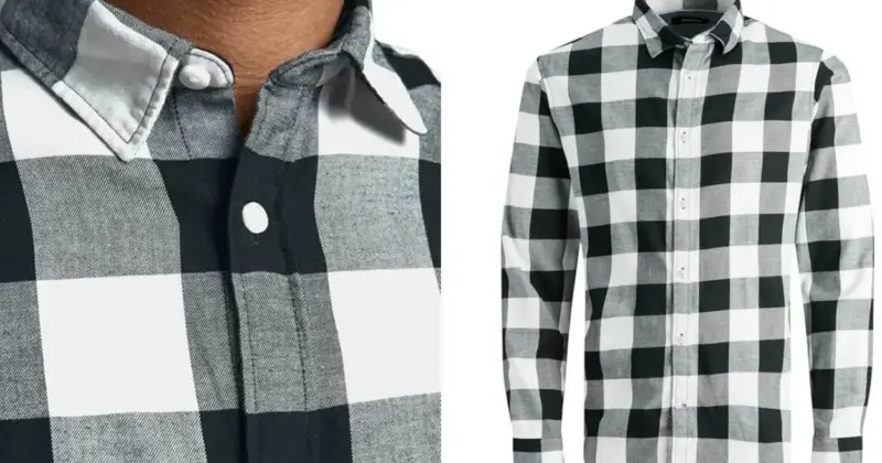Camisa de cuadros Jack & Jones Gingham para hombre con 44% de descuento desde 16,78 €