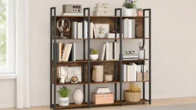 Estantería Vasagle de 5 niveles, ideal para organizar con estilo por 63,99 € con 20% de descuento