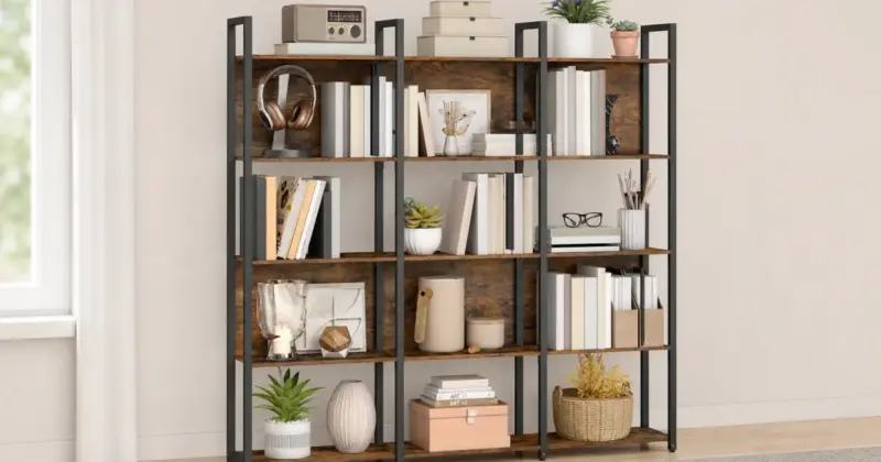 Estantería Vasagle de 5 niveles, ideal para organizar con estilo por 63,99 € con 20% de descuento