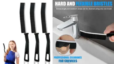 Pack de 3 Cepillos de Limpieza para Ranuras con Cerdas Duraderas a Solo 3,99 € en Amazon