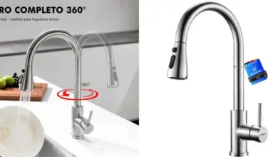 Grifo de cocina extensible Ibergrif M22137: práctico, resistente y con 14% de descuento en Amazon