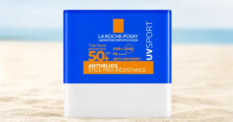 Protector Solar La Roche Posay Anthelios UVSPORT Stick SPF50+ con 61% de Descuento en Amazon