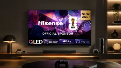 Smart TV Hisense 55E7S Pro: 55" QLED con modo juego a 144 Hz por solo 469€ con envío gratis