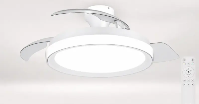 Ventilador de techo Philips Bliss con luz LED regulable y mando a distancia a sólo 114,88 € con gran descuento