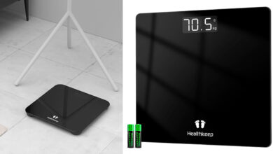 Báscula IMC Healthkeep para toda la familia con un 8% de descuento, ahora por 11,99 € en Amazon
