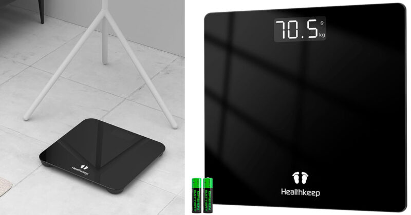 Báscula IMC Healthkeep para toda la familia con un 8% de descuento, ahora por 11,99 € en Amazon