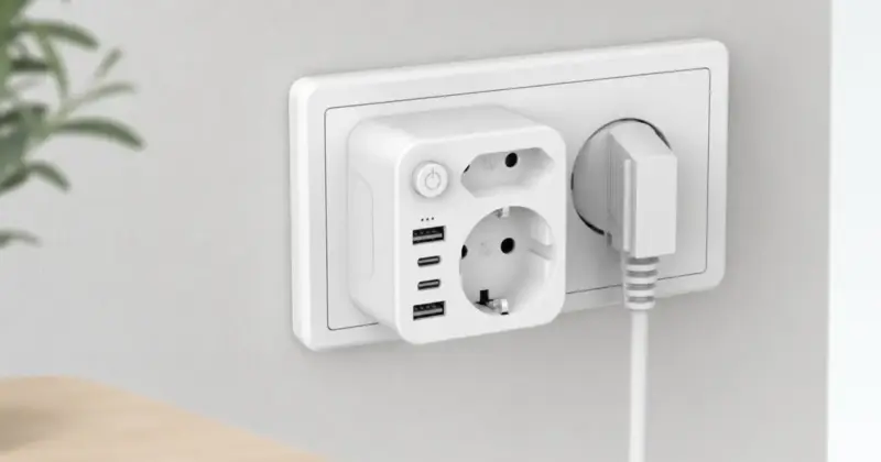 Adaptador Zenijust 6 en 1 con USB-C, USB-A y HDMI 4K a solo 12,82 € con un 14% de descuento
