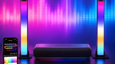 LuminexDesigns Barras LED RGB para TV y Gaming con Sincronización Musical por 11,18 € y 10% de Descuento