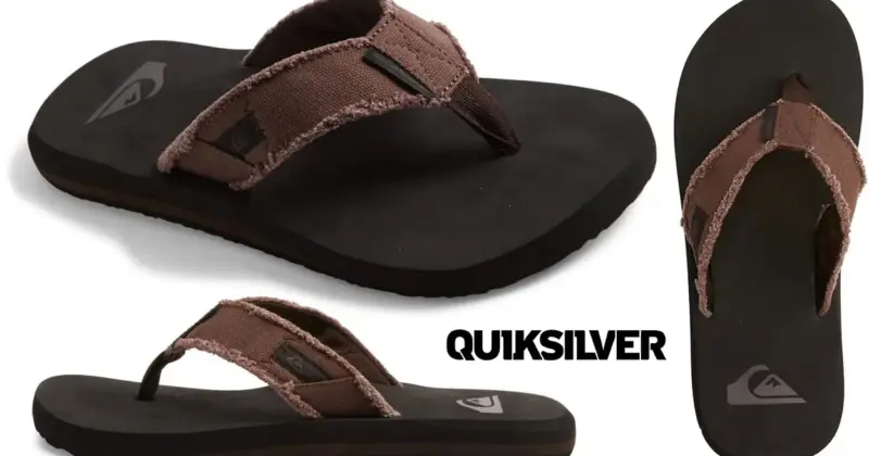 Sandalias Quiksilver Monkey Abyss: estilo boho con un 30% de descuento en Amazon
