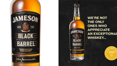 Jameson Black Barrel 700 ml con 26% de descuento: Whisky Irlandés Premium a excelente precio