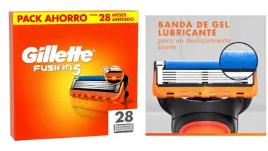 Pack de 28 Recambios Gillette Fusion5 Originales: Afeitado Perfecto y Duradero con 33% de Descuento