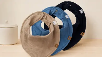 Pack de 3 Baberos Tipo Bufanda Name It para Bebé con 67% de Descuento a 5,69 €