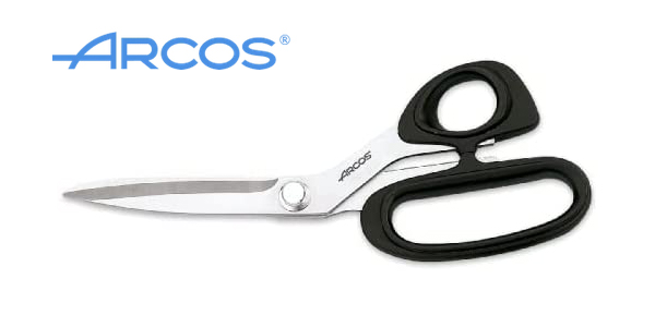 Tijeras de cocina Arcos Prochef para zurdos: corte profesional con un 41% de descuento por 8,69€