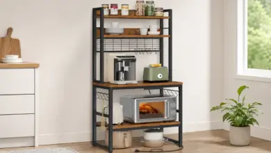 Estantería de Cocina Vasagle con Regleta Integrada: Organiza con 25% de Descuento a 74,39 €