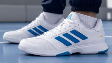 Zapatillas Adidas Ligra 8 para Hombre: Ligereza y Comodidad en Pista con Más de 50% de Descuento