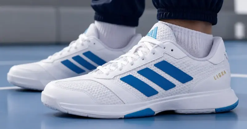 Zapatillas Adidas Ligra 8 para Hombre: Ligereza y Comodidad en Pista con Más de 50% de Descuento