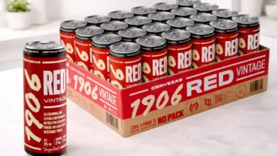 Pack de 24 latas de Cerveza 1906 Red Vintage: sabor intenso a un precio de chollo, solo 19,99 €