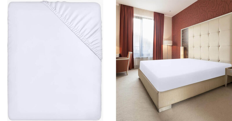 Sábanas bajeras Utopia para cama 180x200: comodidad y calidad al mejor precio con un 20% de descuento