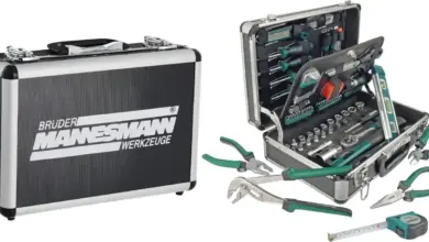 Maletín de herramientas Mannesmann M29067: Kit completo con 15% descuento en Amazon