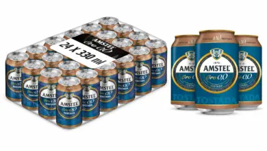 Pack x24 Amstel 0,0 Tostada 330 ml con un 38% de descuento a solo 12,50€