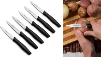Pack de 6 cuchillos Arcos Nova: calidad profesional para pelar frutas y verduras con un 25% de descuento