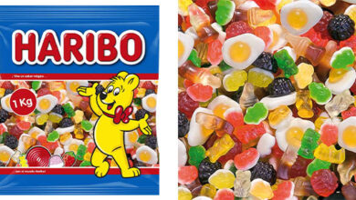 Haribo Cocktail 1 Kg: Disfruta de tus caramelos de goma favoritos con un 37% de descuento