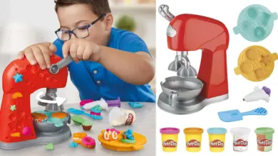 Batidora Mágica Play-Doh con 5 botes de plastilina a un precio sorprendente