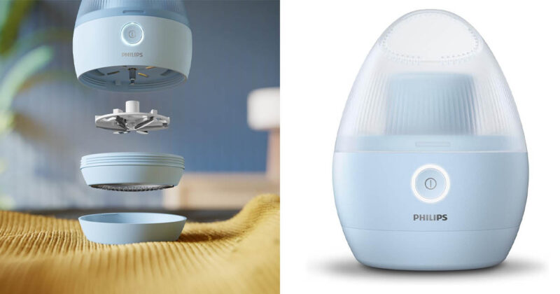 Quitapelusas Eléctrico Philips Serie 1000: Limpieza eficaz de tus prendas por 19,99 € con 23% de descuento