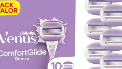 Pack de 10 recambios Gillette Venus Comfortglide Breeze con sistema 2 en 1 y -32% de descuento