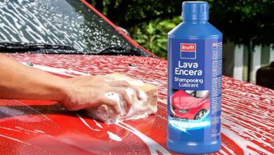 Protege y Brilla Tu Coche con el Champú Abrillantador Lava Encera Krafft al 21% de Descuento