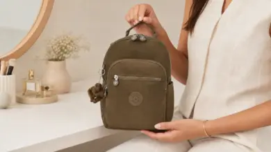 Mochila Kipling Seoul S para mujer con excelente organización y 60% de descuento en Amazon