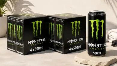 Pack x8 latas Monster Energy Original 500 ml: energía al mejor precio con 33% de descuento