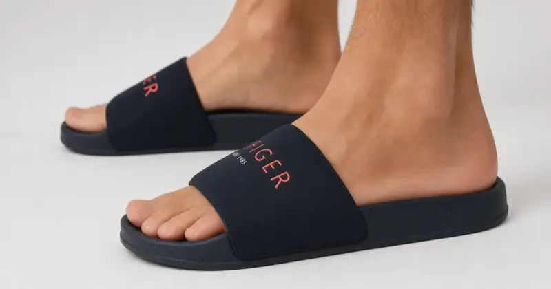 Sandalias Tommy Hilfiger FM0FM05898 para hombre: confort y estilo con un 29% de descuento por 31,96 €
