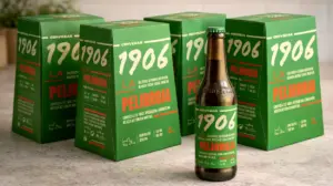 Pack 24 botellas Cerveza 1906 Galician Irish Red Ale a 0,96 € unidad con 14% de descuento