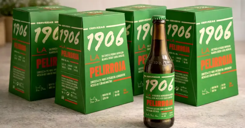 Pack 24 botellas Cerveza 1906 Galician Irish Red Ale a 0,96 € unidad con 14% de descuento