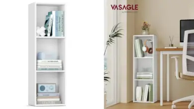 Estantería Vasagle de 3 Niveles: Organización Compacta y Diseño Versátil por Solo 20,79 € con 20% de Descuento