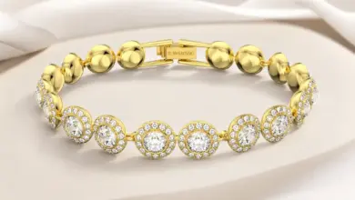 Pulsera Swarovski Tennis Angelic con diseño elegante y 53% de descuento en Amazon