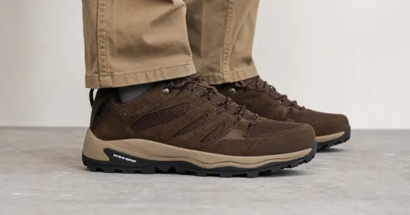 Zapatillas Columbia Redmond IV Low impermeables para hombre con un 40% de descuento y envío gratis