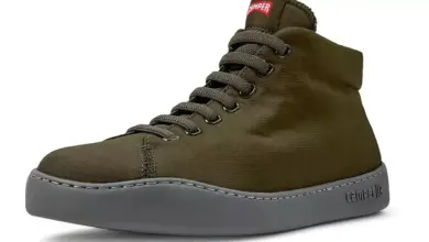 Botines Camper Peu Touring para hombre: comodidad y estilo con un 55% de descuento por solo 55,90 €