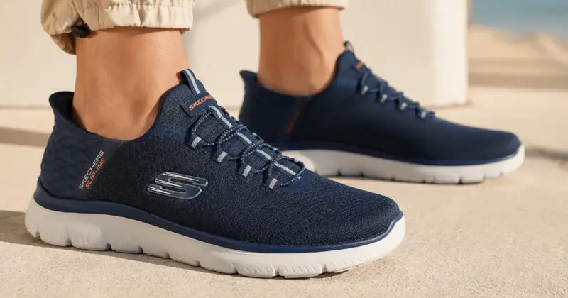 Zapatillas Skechers Slip-ins Summits High Range para hombre por solo 44,99€ con un 47% de descuento