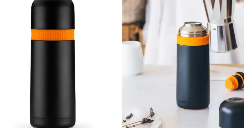 Termo metálico Bra Efficient 1L: Mantén tus bebidas perfectas por horas con un 27% de descuento