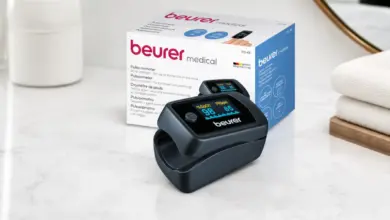 Pulsioxímetro Beurer PO 45 con pantalla OLED a color y 38% de descuento por 16,99 €