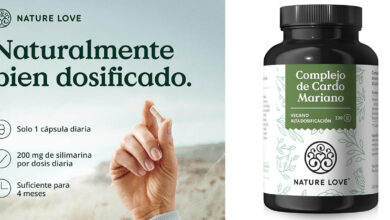 Descubre el Complejo de Cardo Mariano Nature Love para Cuidar Tu Hígado con 20% de Descuento