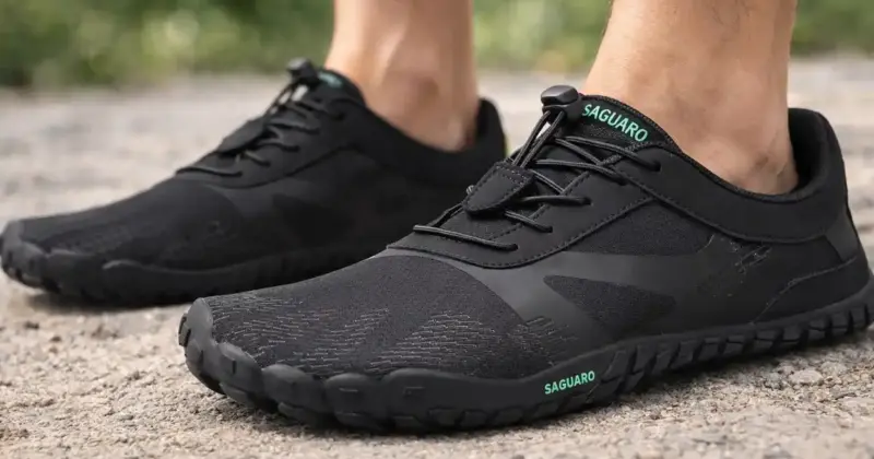Zapatillas Saguaro Barefoot unisex: máxima ligereza y frescura por sólo 32,67€ con envío gratis y un 24% de descuento