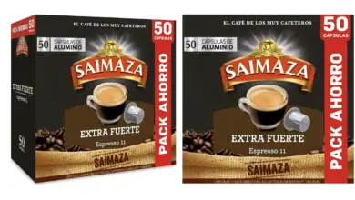 Pack 100 cápsulas Saimaza Extrafuerte para Nespresso: café intenso y gran oferta a 17,24 € con 27% de descuento